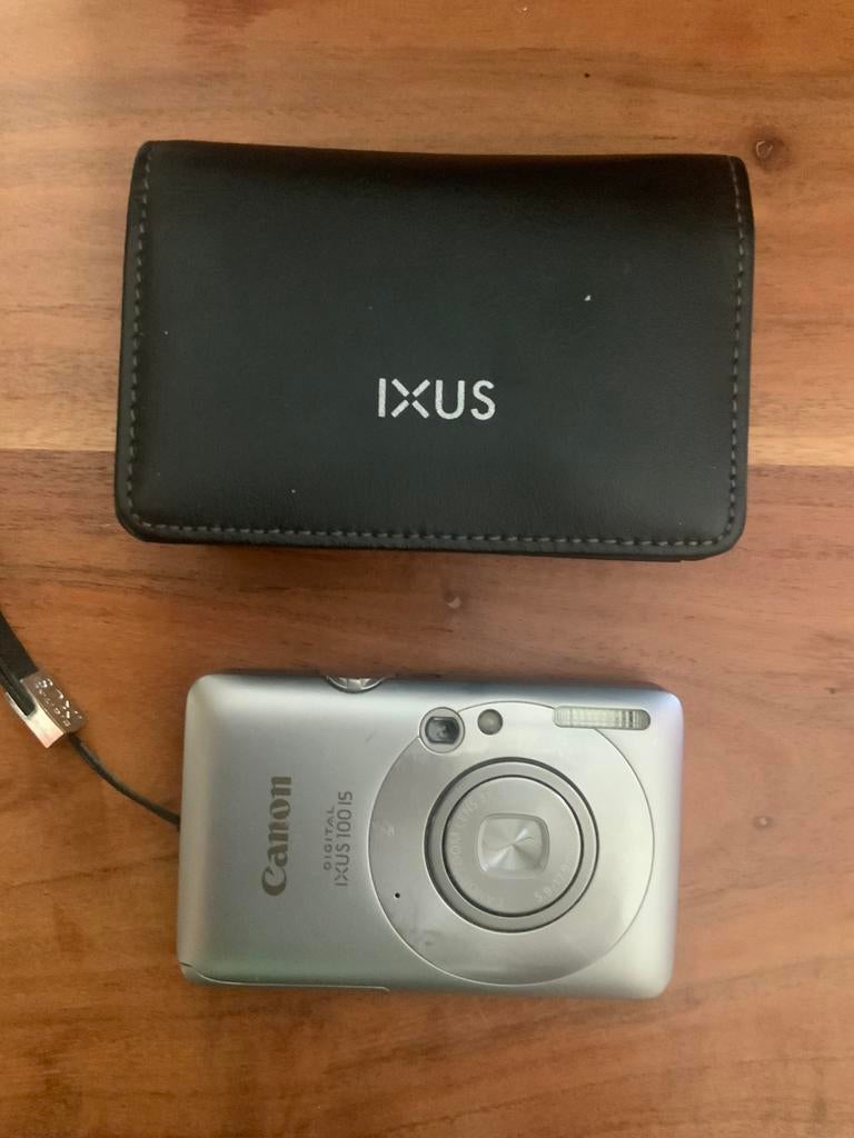 Canon ixus 100is, Ophalen of Verzenden, Gebruikt, Compact, Canon