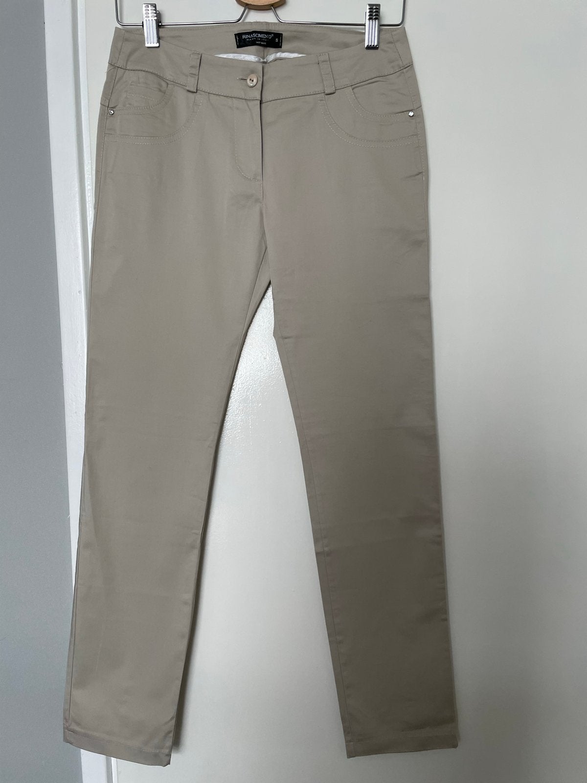 Rinascimento broek maat S, Beige, Ophalen of Verzenden, Zo goed als nieuw, Maat 36 (S)