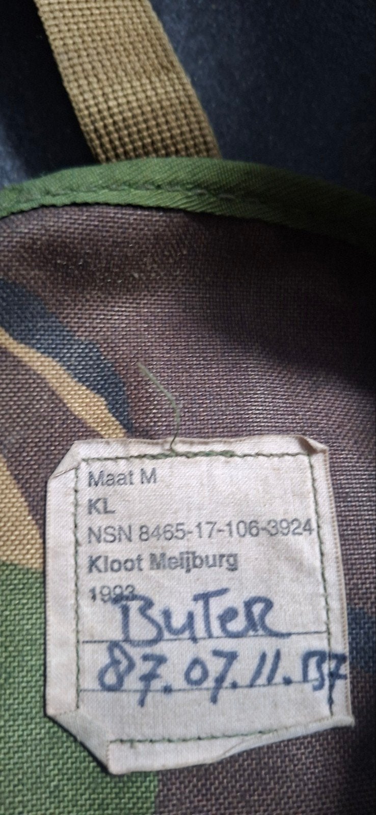 KL Modulair OPS-Vest (Tactisch Gevechtsvest) - Maat M, Ophalen of Verzenden, Landmacht, Nederland, Overige typen