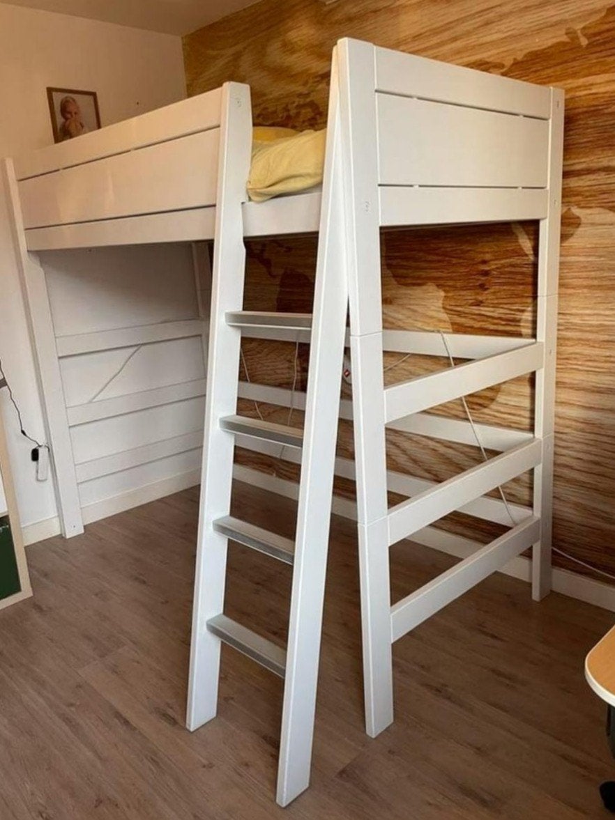 izgs life time kidsrooms  hoogslaper  wit lifetime, Ophalen, Zo goed als nieuw, Hoogslaper