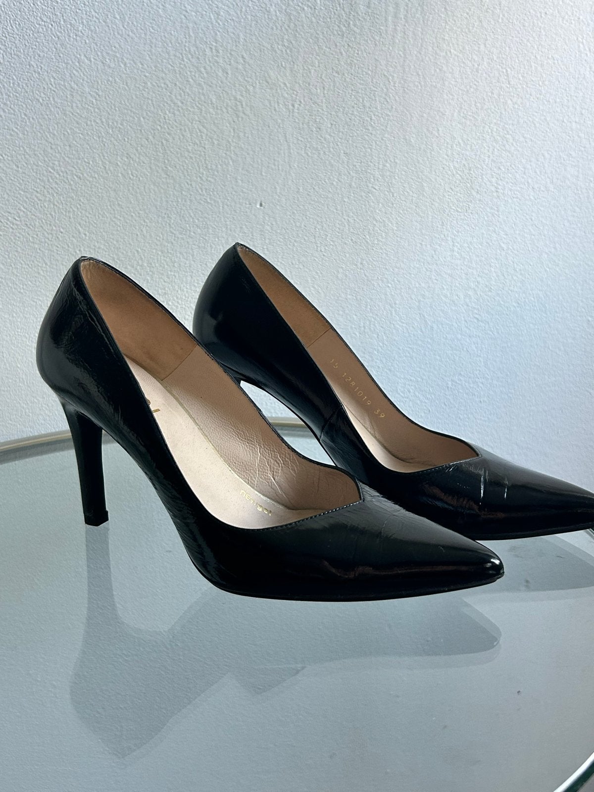 Lodi pumps maat 39 - Zo goed als nieuw, Kleding | Dames, Ophalen of Verzenden, Zo goed als nieuw, Zwart, Pumps