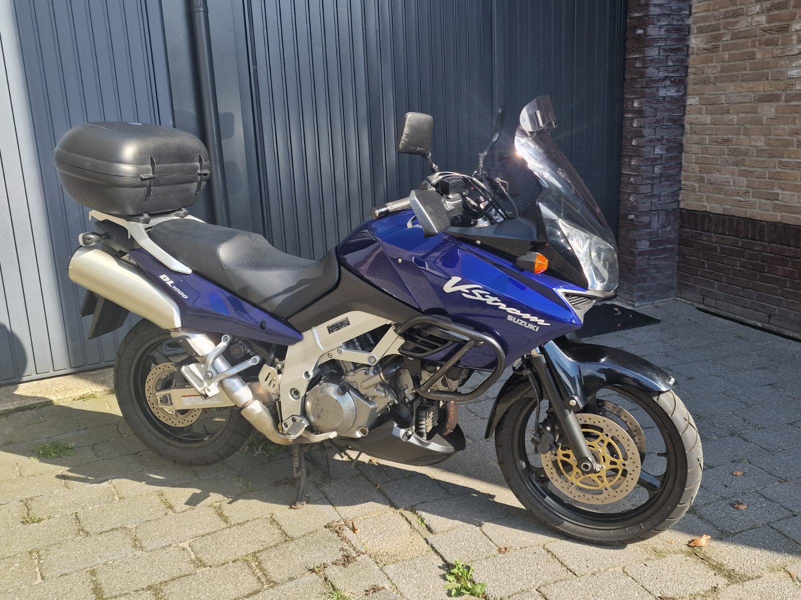PRIJSDALING!! Suzuki V-Strom DL1000 met vele extra's, Handvatverwarming, Occasion, Particulier, 1000 cc