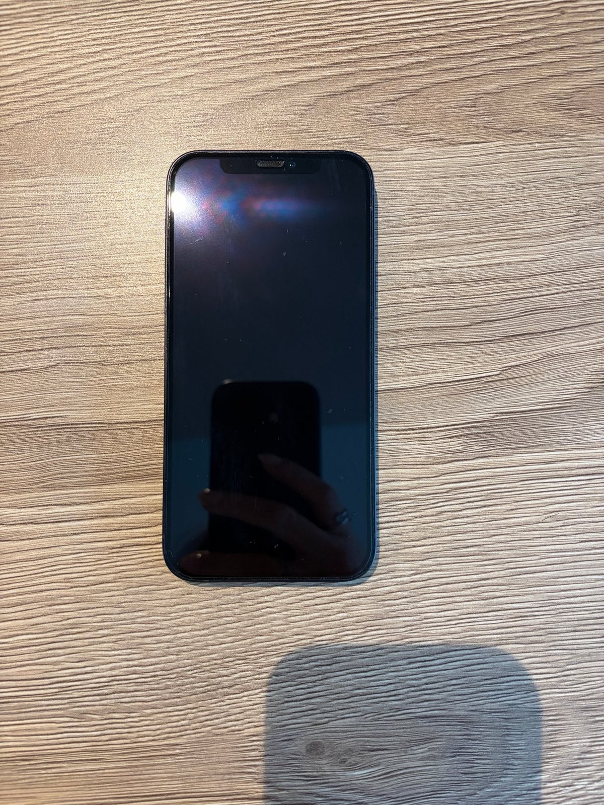 iPhone 12 Zwart 256GB - Goede staat, 88% batterij