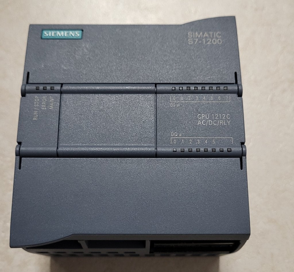 Siemens CPU 1212C 6ES7212-1BD30-0XB0, Hobby en Vrije tijd, Elektronica-componenten, Ophalen of Verzenden, Zo goed als nieuw
