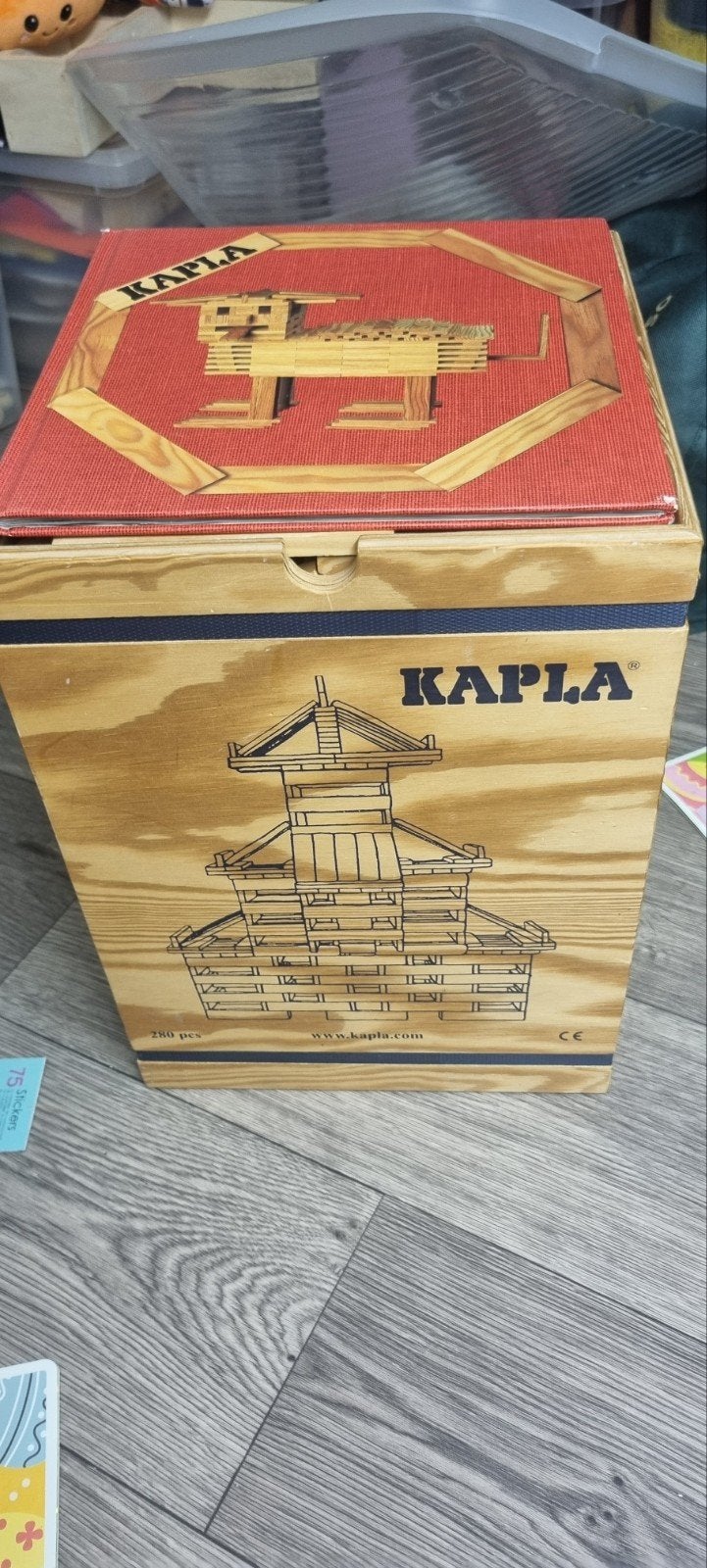 Kapla, Ophalen, Zo goed als nieuw
