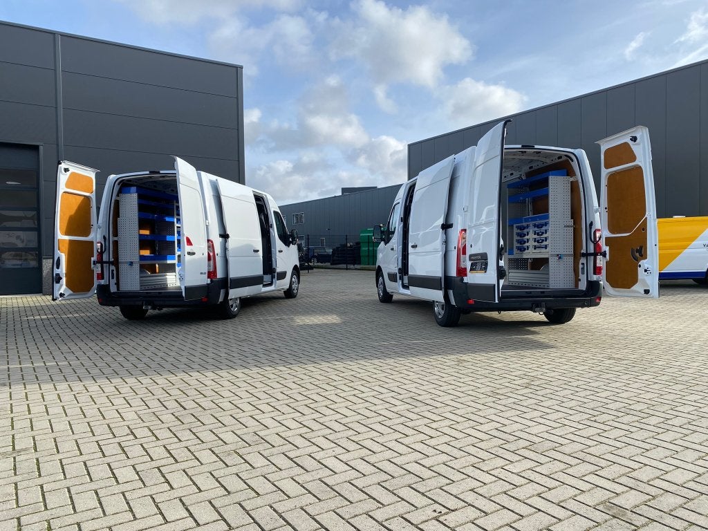Bedrijfswagen inrichting Renault Master L2H2, Ophalen of Verzenden, Bulters Bedrijfswageninrichtingen bv, Info@bulters.nl, De Houtakker 12D