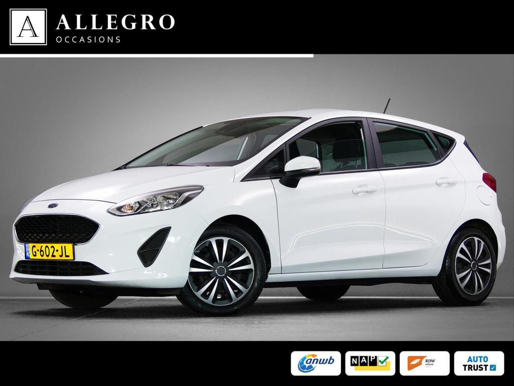 Ford Fiesta 1.1 Trend (APPLE CARPLAY / ANDROID AUTO, NAVIGAT, Stof, Gebruikt, Lichtsensor, Origineel Nederlands
