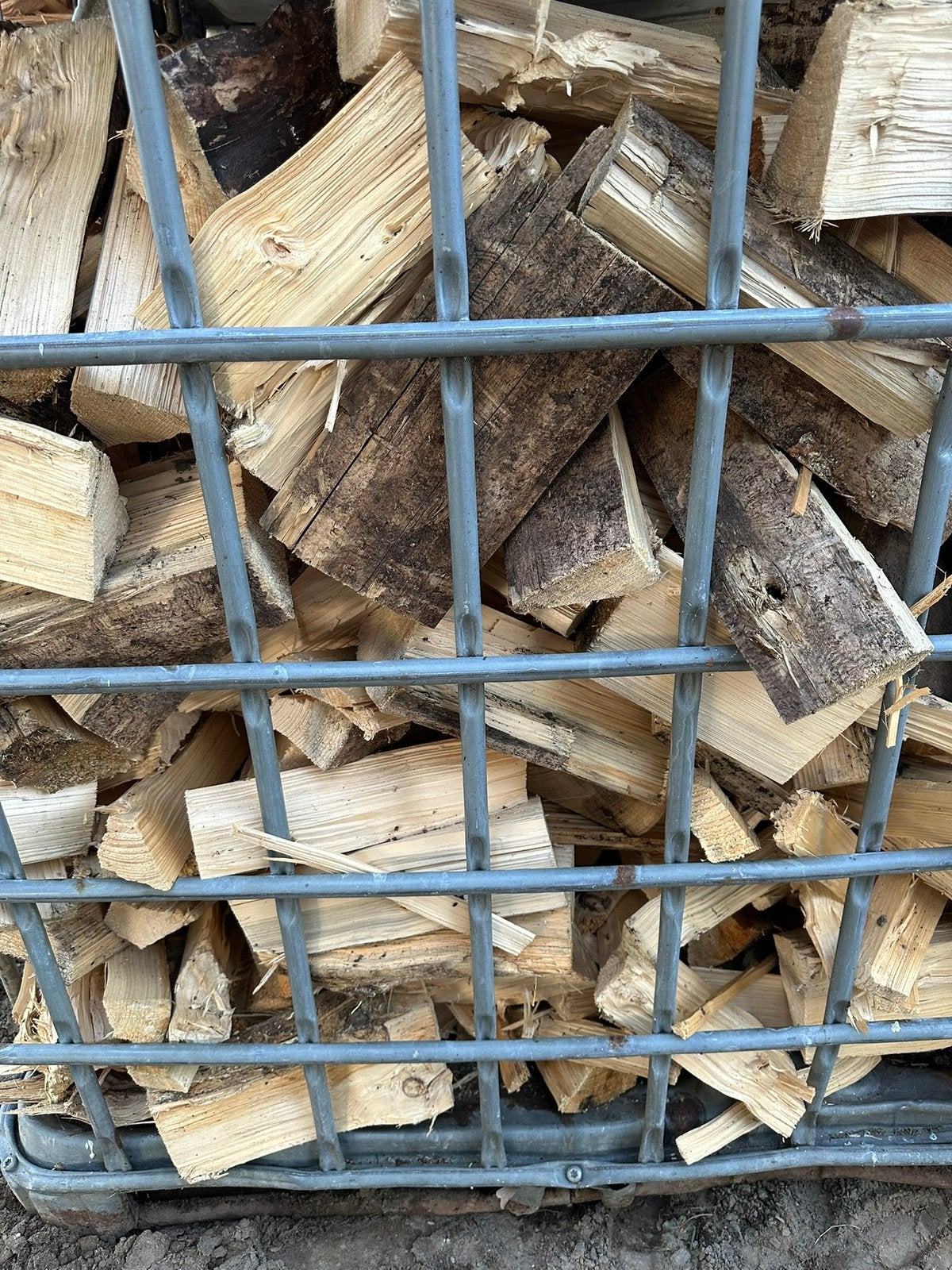 Openhaardhout fijnspar, Minder dan 3 m³, Ophalen of Verzenden, Blokken