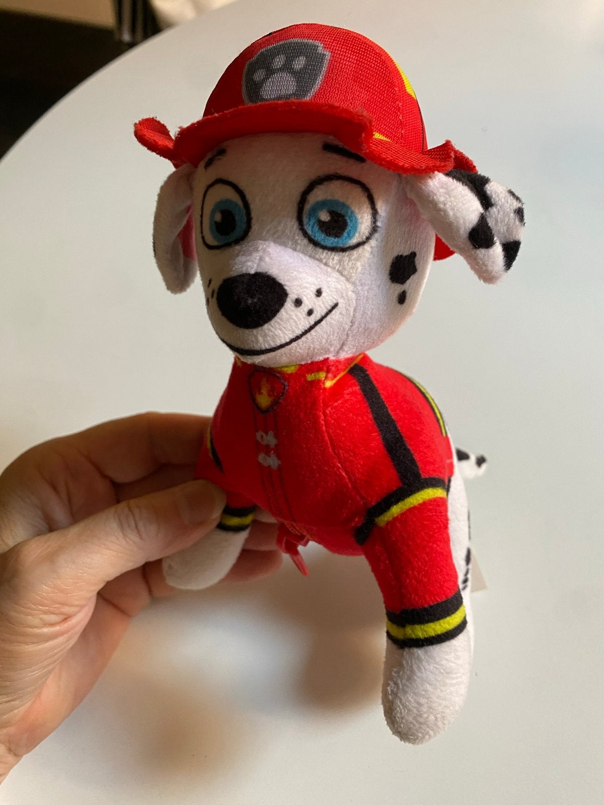 PAW Patrol Marshall knuffel sleutelhanger met rits, Nieuw, Klein (minder dan 20 cm), Paw Patrol, Hond