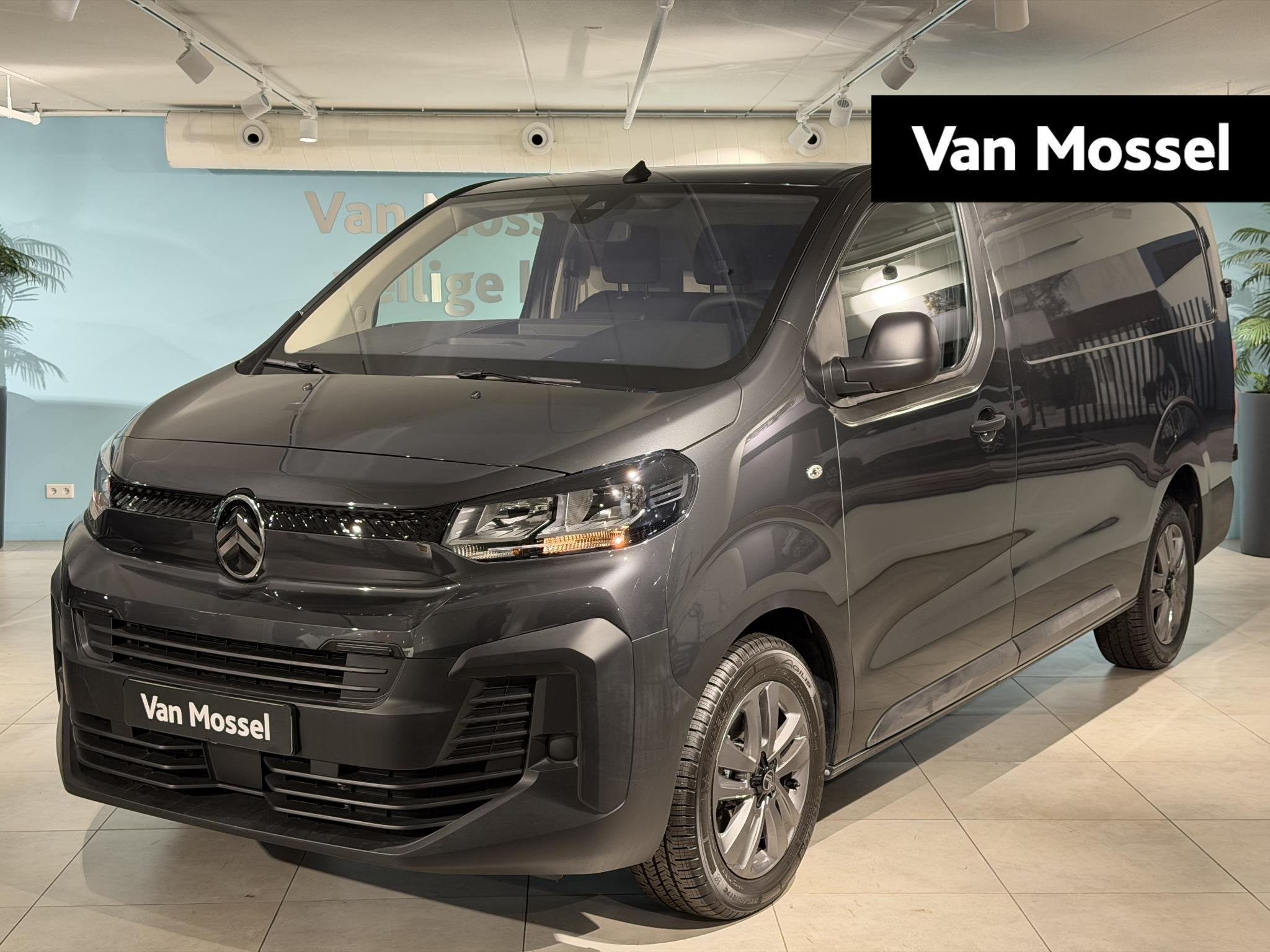 Citroen Jumpy 2.0 BlueHDI 145 S&S L3 | BPM VRIJ | DIRECT LEV, Auto's, Stof, Gebruikt, 4 cilinders, 2500 kg