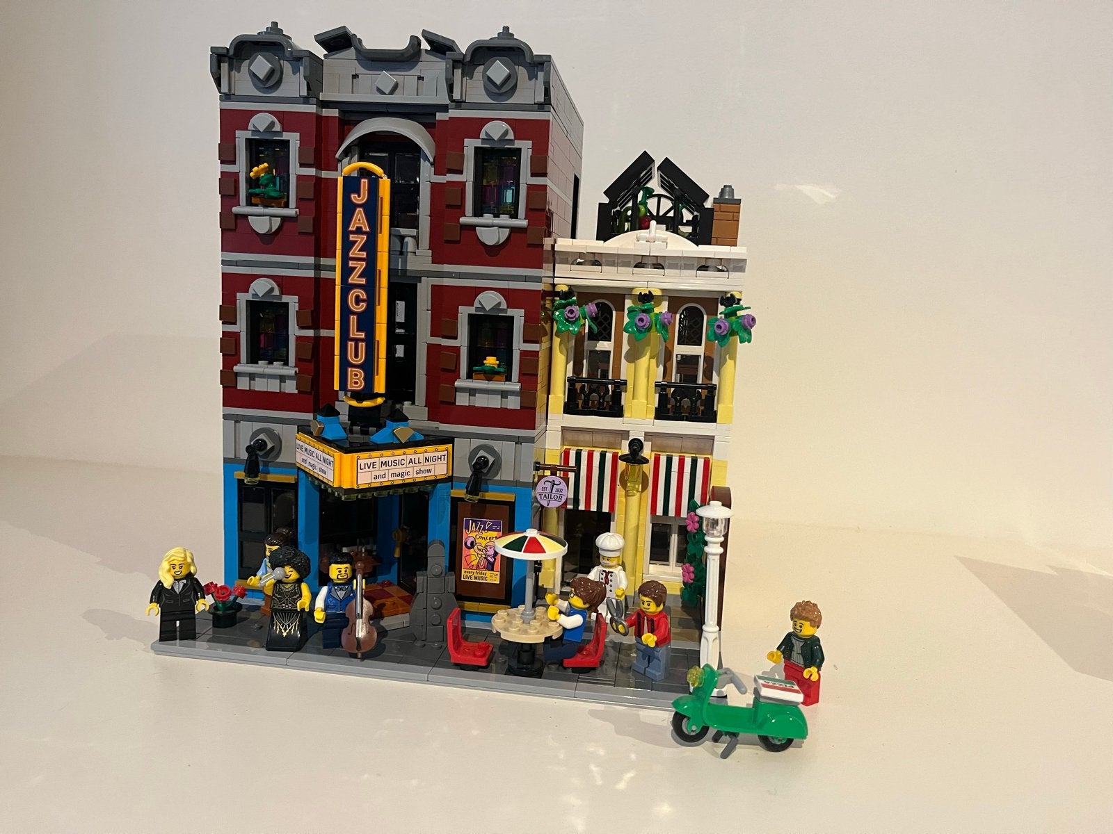 LEGO Icons 10312 Jazzclub, Ophalen, Gebruikt, Lego, Icons