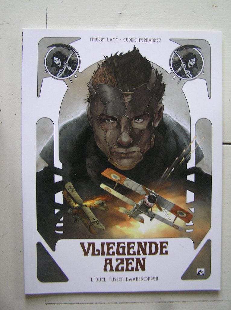 Vliegende Azen. 1 - 2 - 3, Boeken, Stripboeken, Complete serie of reeks, Ophalen of Verzenden, Nieuw