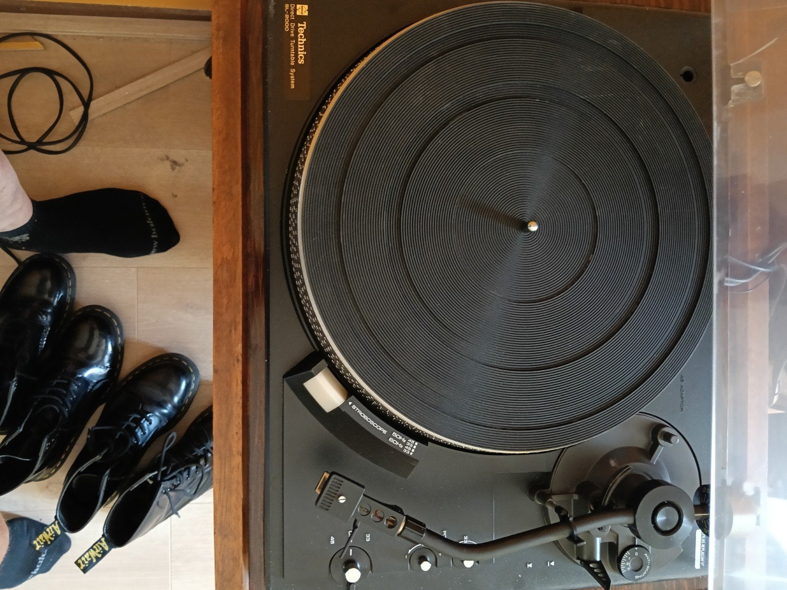 Technics SL-2000 Direct Drive Platenspeler, Ophalen of Verzenden