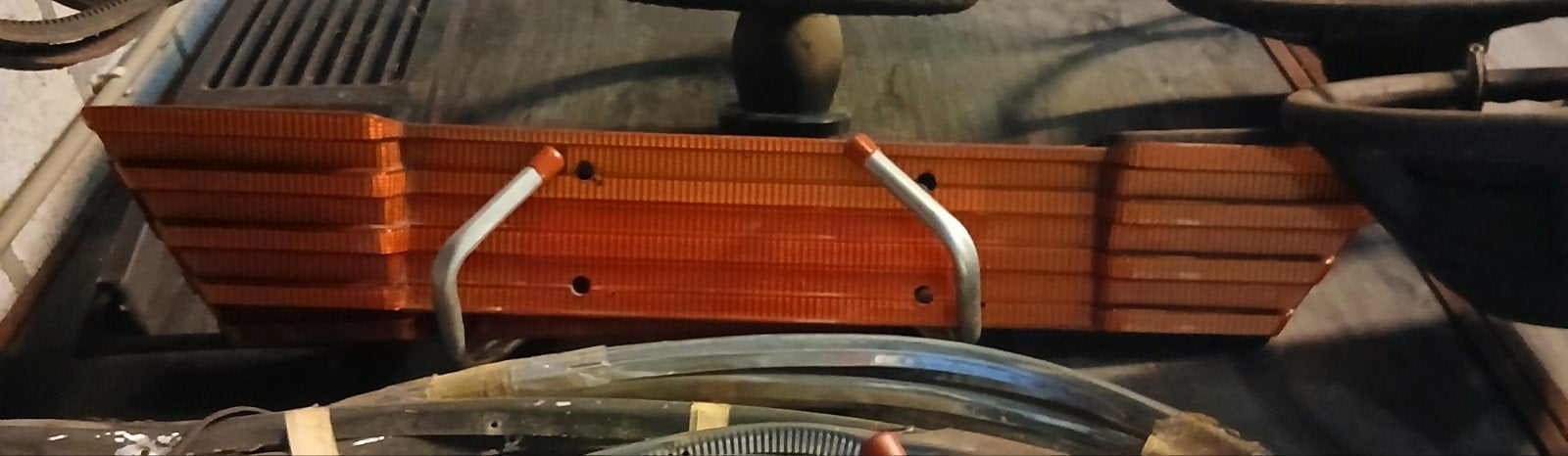 mercedes w124 oldtimer reflector bar, Ophalen of Verzenden