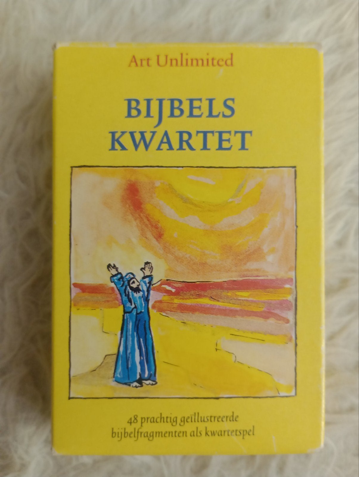 Bijbels Kwartet - Art Unlimited, Ophalen of Verzenden, Art Unlimited