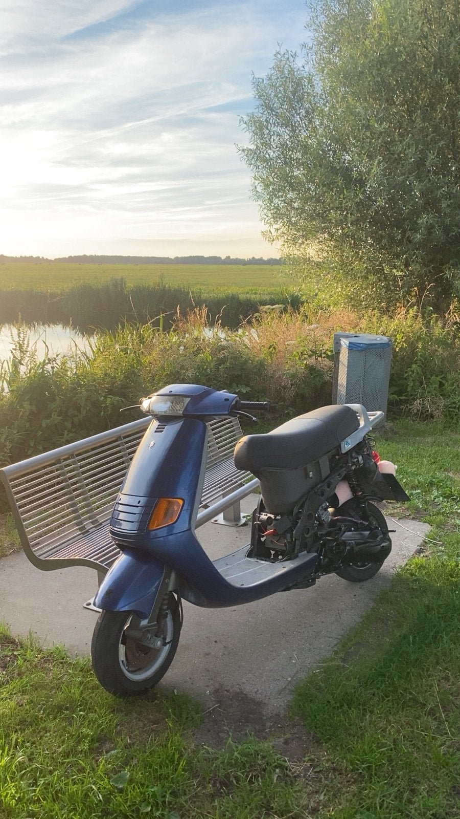 Skipper 125cc s2 boem volle setup (teruil), Ophalen, Zo goed als nieuw, Overige modellen