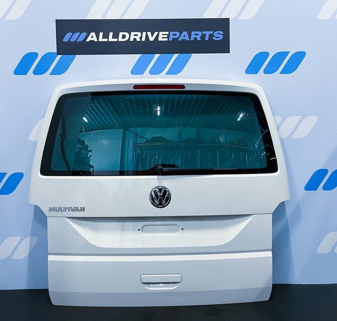 Achterklep VW Transporter T6 Multivan wit LB9A 7E0827025AL, Auto-onderdelen, Gebruikt, -, Ophalen of Verzenden, Achter