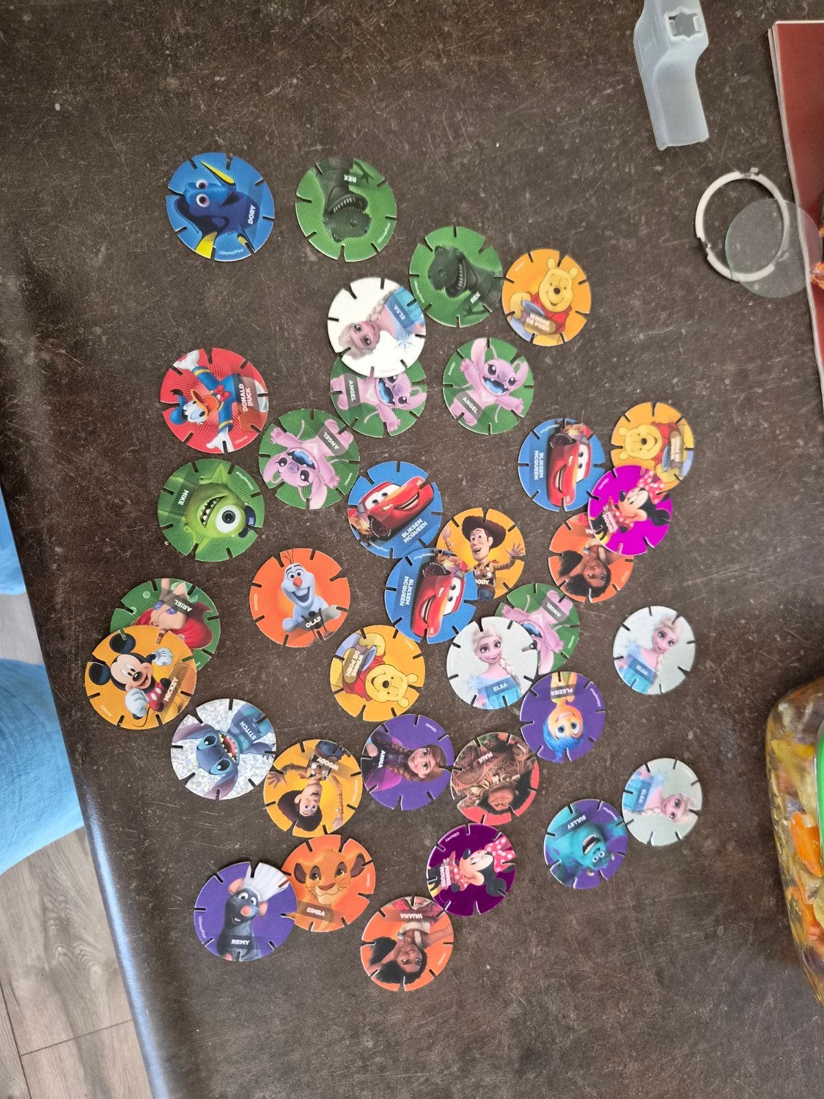 Grote verzameling Disney Flippo's - Gratis af te halen, Ophalen, Zo goed als nieuw, Jongen of Meisje