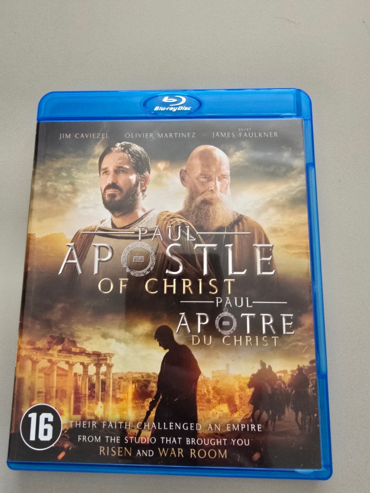 Blu-ray Paul, apostle of Christ 2018, Nederlands, Film, Drama, Ophalen of Verzenden