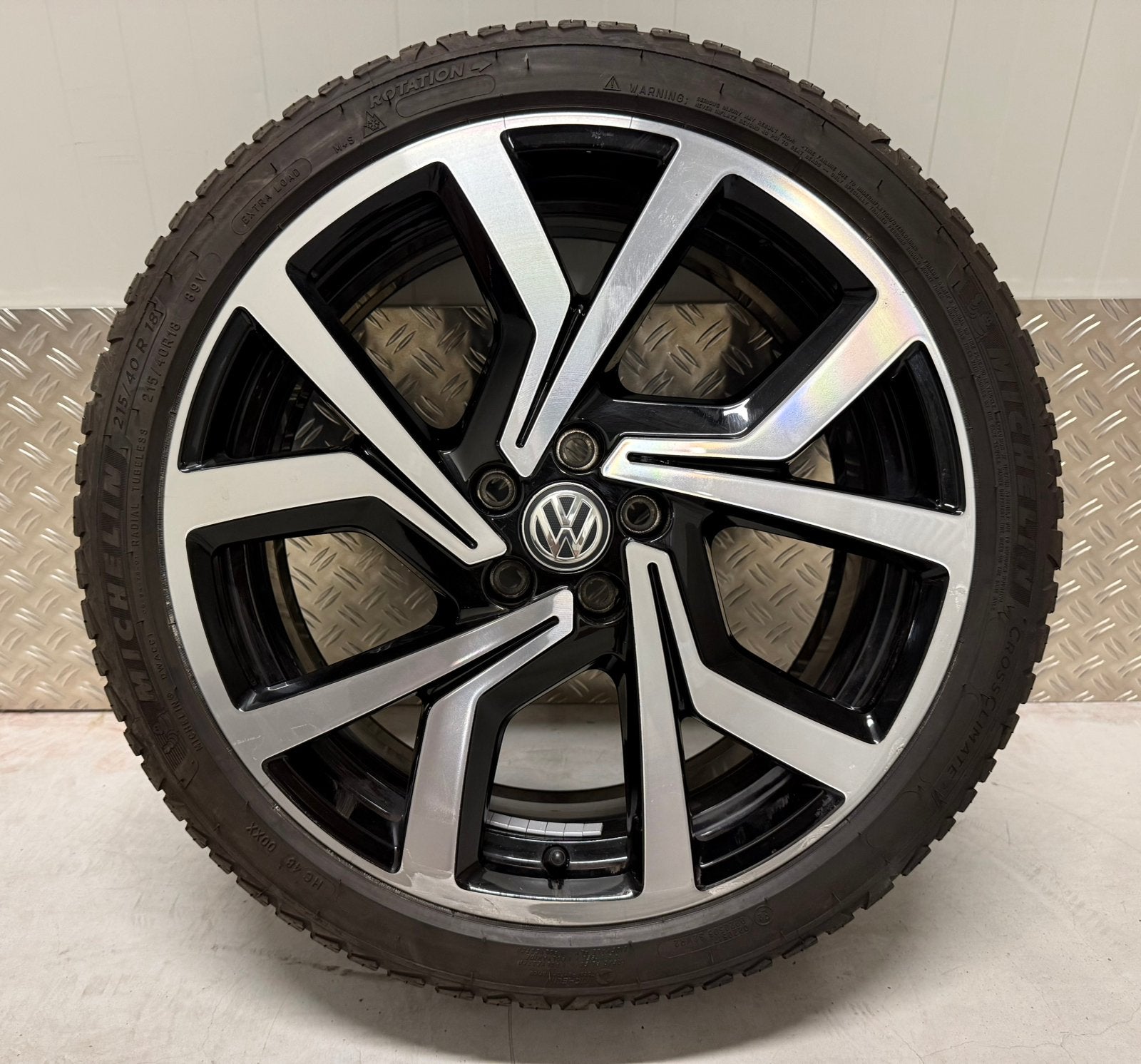 1x Originele Volkswagen Polo Gti Brescia Velg 18 Inch 5x100, Auto-onderdelen, Banden en Velgen, Ophalen, 18 inch, -, -
