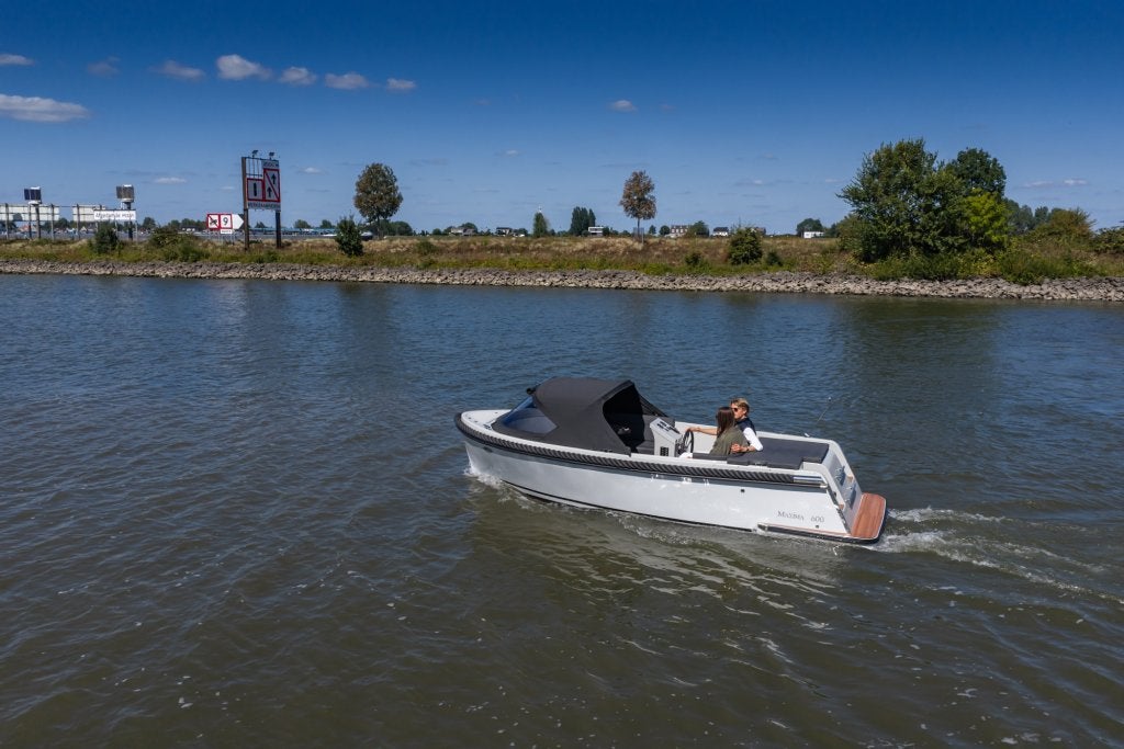Maxima 600 | Tender | zelf samen te stellen vanaf €18.950,-, Overige materialen, Tender, Overige brandstoffen, Nieuw