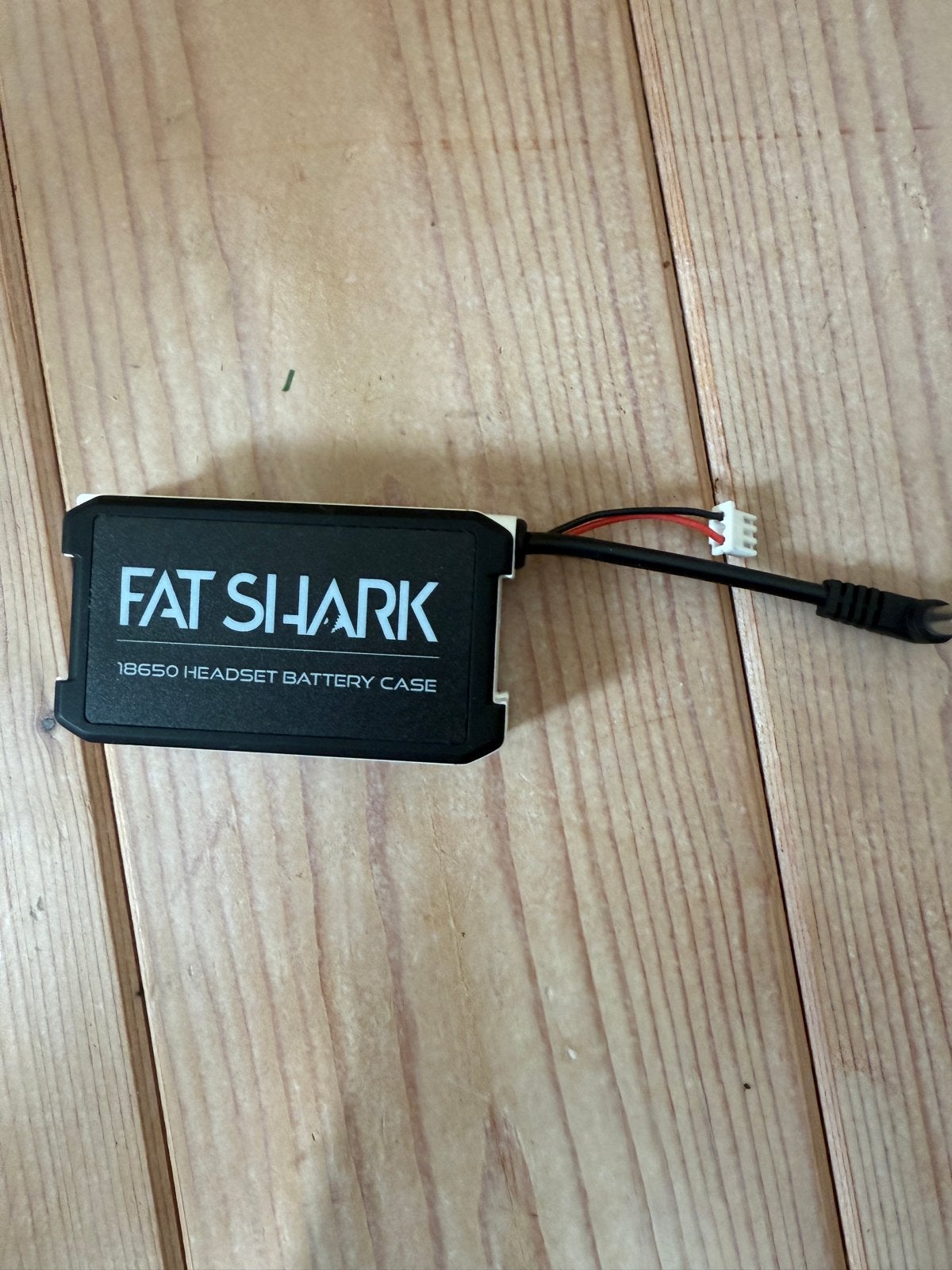 Fat Shark 18650 Headset Batterijhouder, Ophalen of Verzenden, Gebruikt