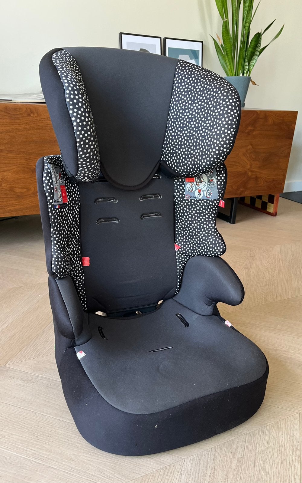 Autostoeltje 9-36 kg, Autogordel, Zo goed als nieuw, 9 t/m 36 kg, Verstelbare rugleuning