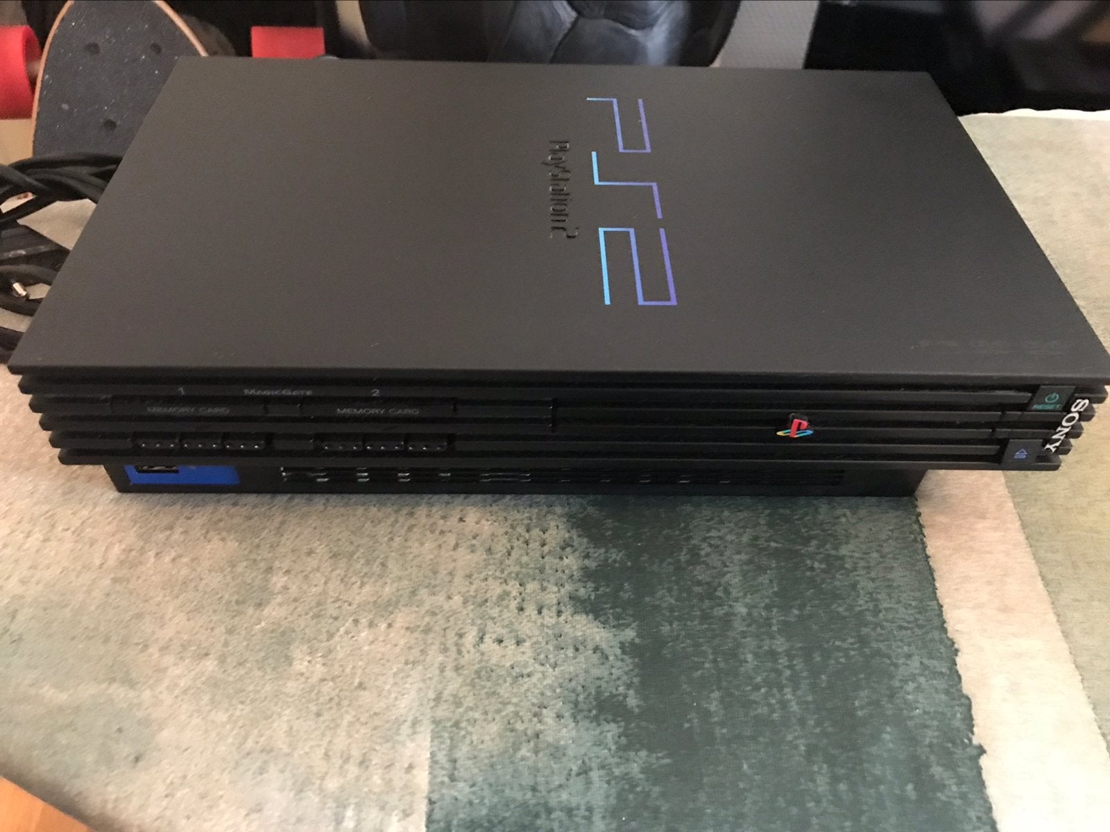 MOET WEG PS2 PlayStation 2 spel computer controllers kaart, Gebruikt, Zwart, Met 2 controllers, Ophalen of Verzenden