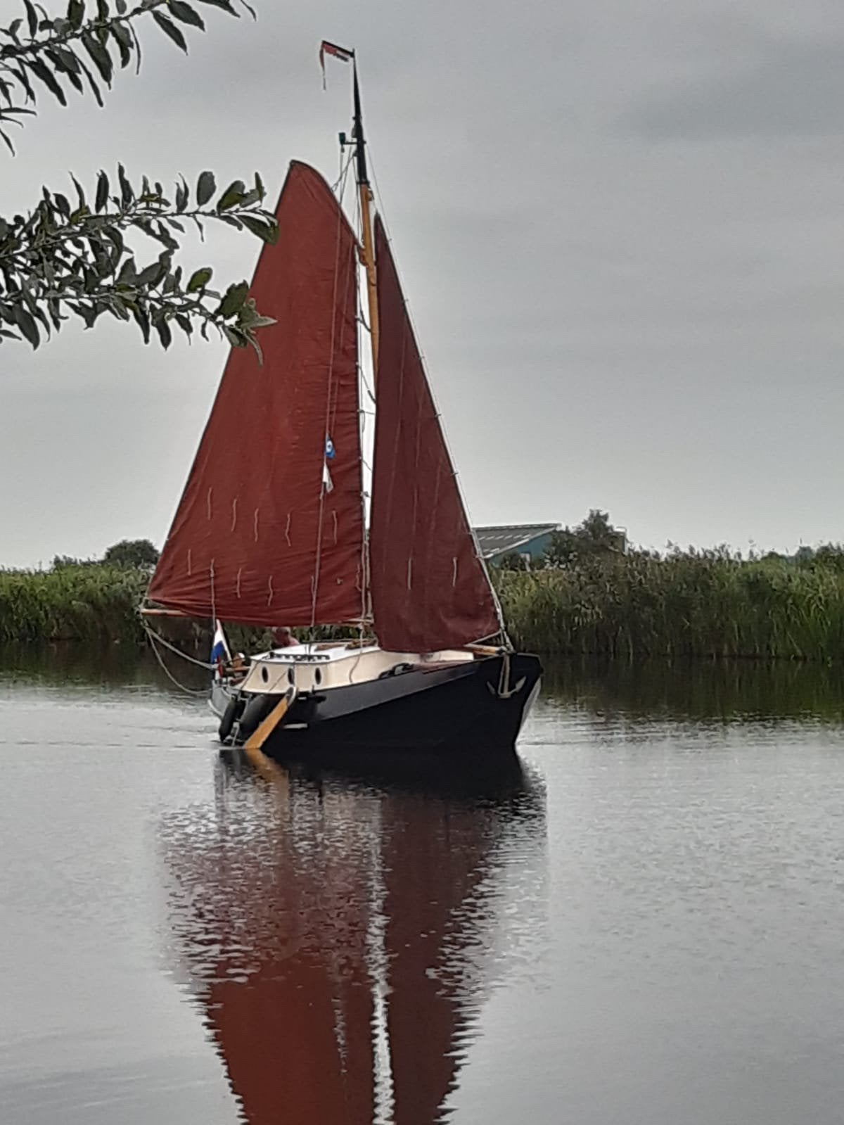 Zeeschouw, Ophalen, Zo goed als nieuw, Staal, Benzine