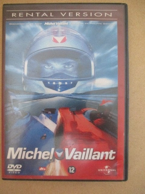 adv10917 michel vaillant dvd, Verzamelen, Stripfiguren, Ophalen, Overige figuren, Gebruikt, Overige typen