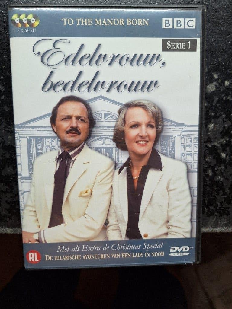 edelvrouw bedelvrouw  1, Seizoen 1, Alle leeftijden, Nederlands, Ophalen of Verzenden