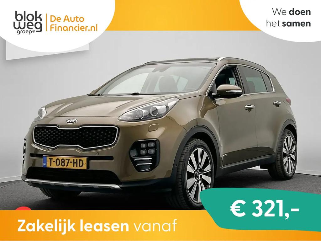Kia Sportage 1.6 T-GDI 4WD GT-Line PlusLine | P € 18.900,0, Automaat, Gebruikt, 1591 cc, 4 cilinders