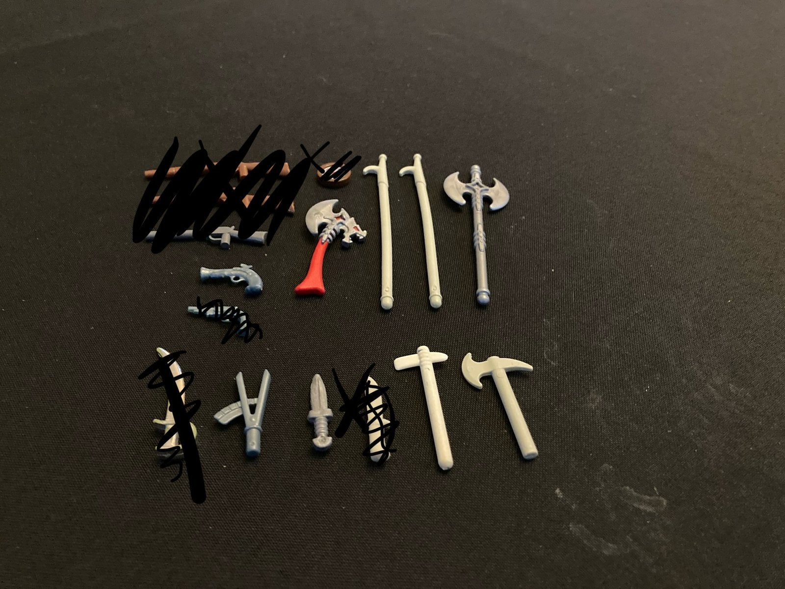 Playmobil wapens, Ophalen of Verzenden, Zo goed als nieuw