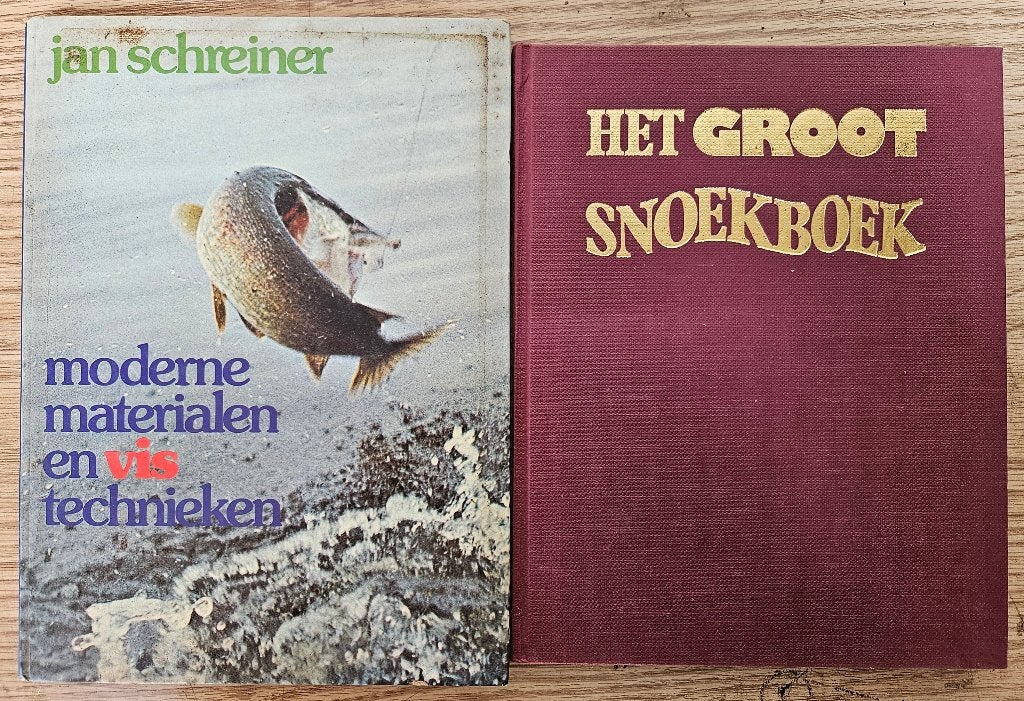 twee hengelsportboeken, Ophalen of Verzenden, Gebruikt, Boek of Tijdschrift