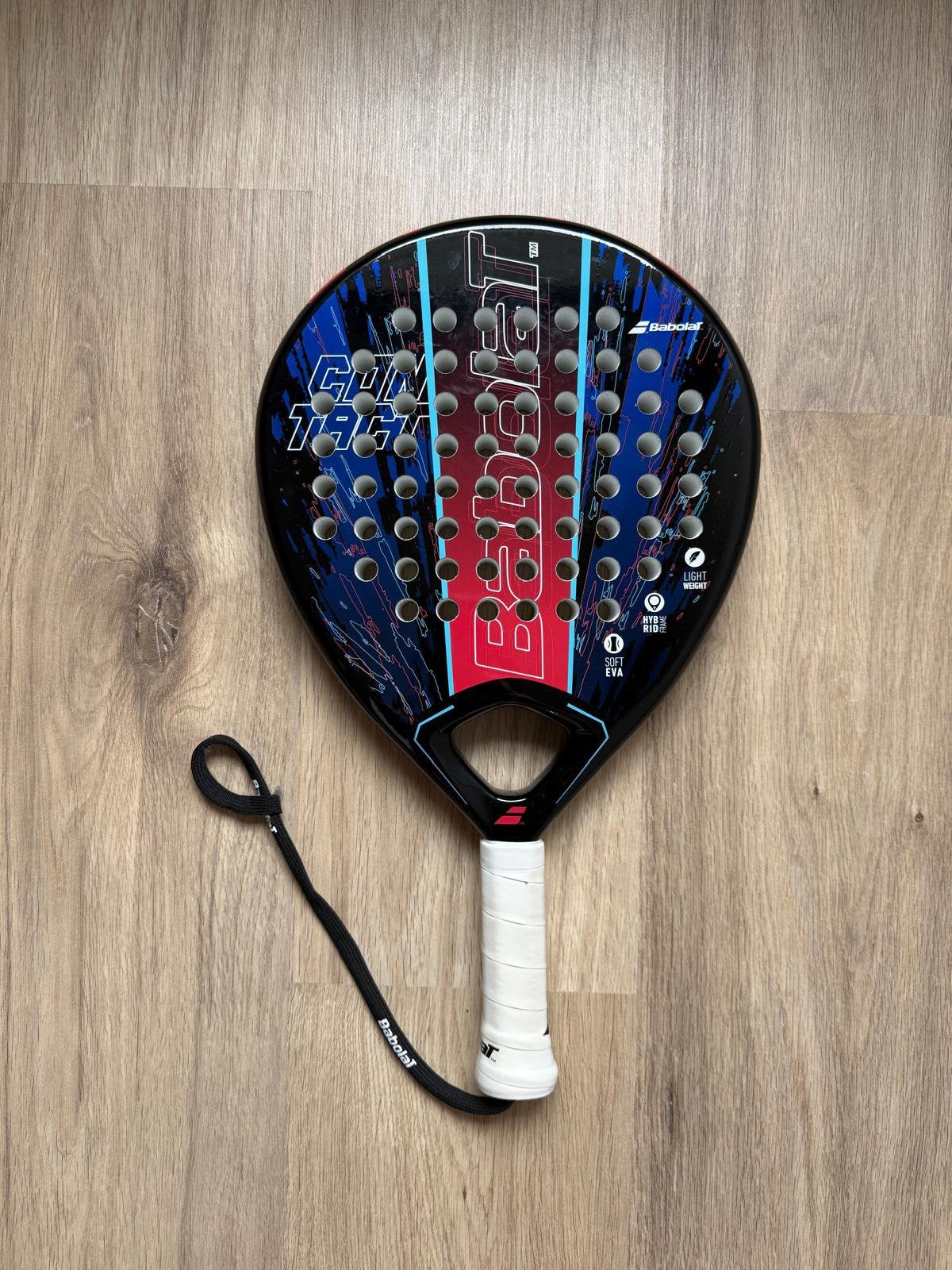 Babolat padel racket, Ophalen, Zo goed als nieuw, Padelracket