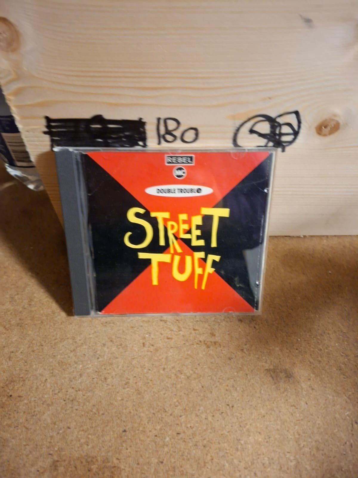 Double Trouble - Street Tuff CD (Rebel), Ophalen of Verzenden, Gebruikt, Elektronisch, Album