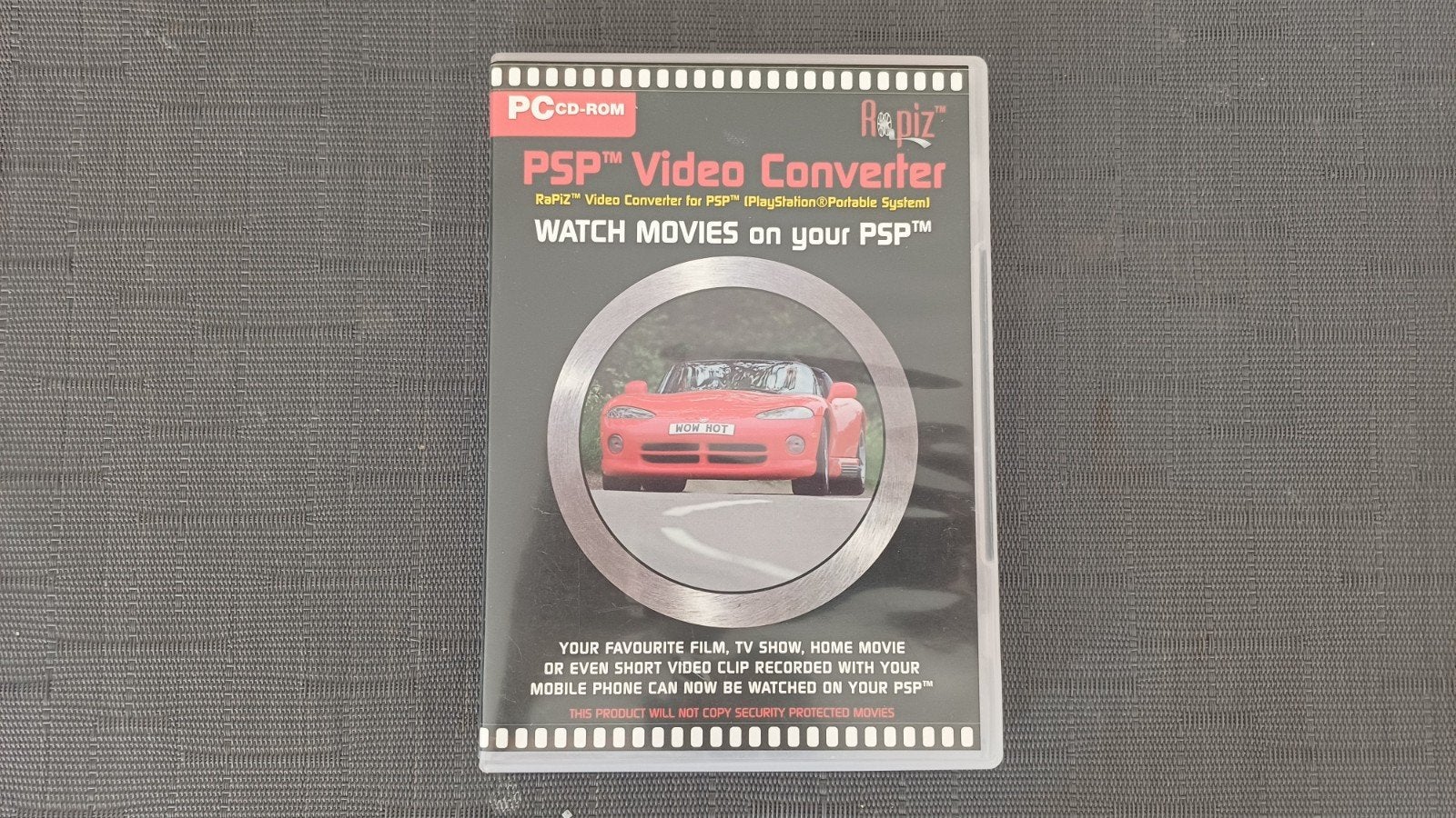 PSP Video Converter, Ophalen of Verzenden, Zo goed als nieuw