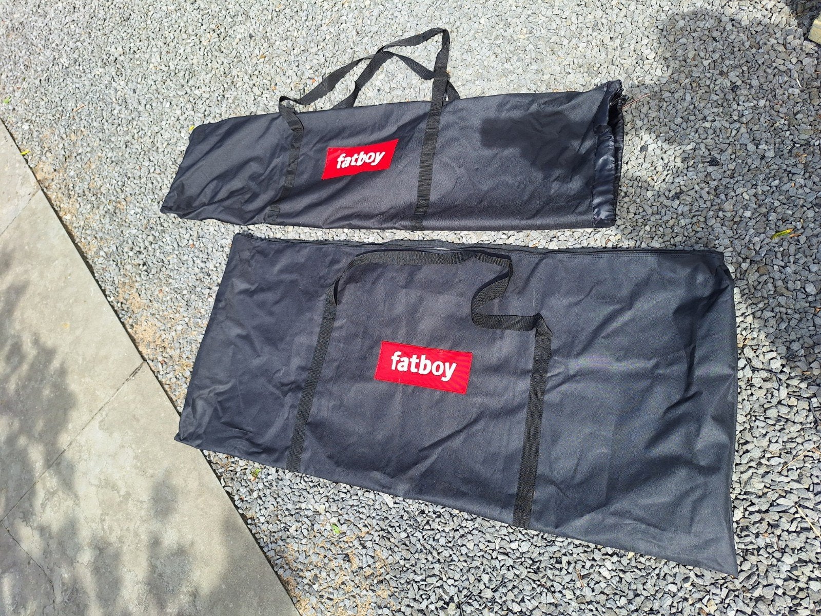 Fatboy hangmat opbergzakken zwart., Tuin en Terras, Hangmatten, Ophalen of Verzenden