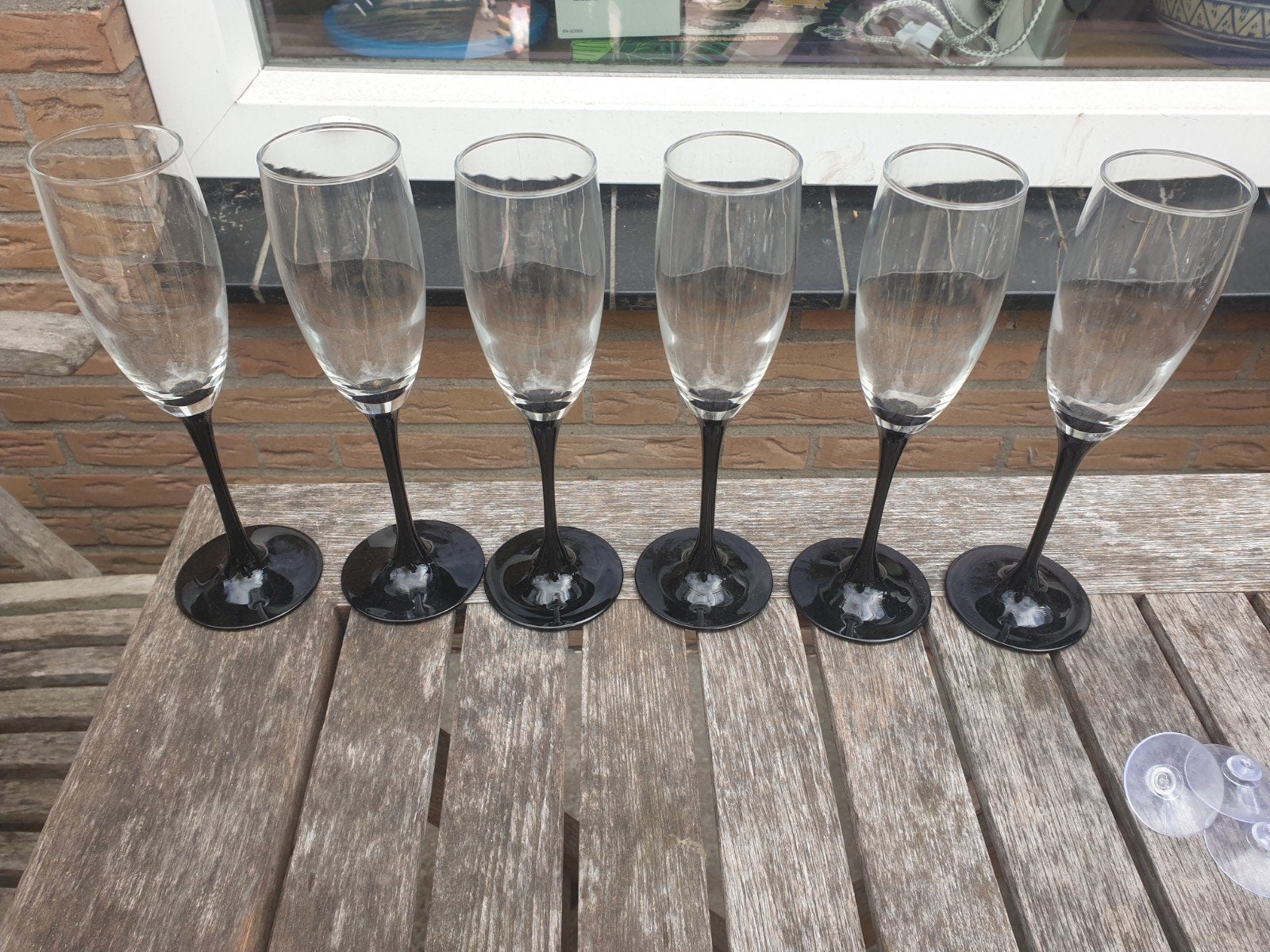 champagne glazen set, Ophalen of Verzenden, Overige typen