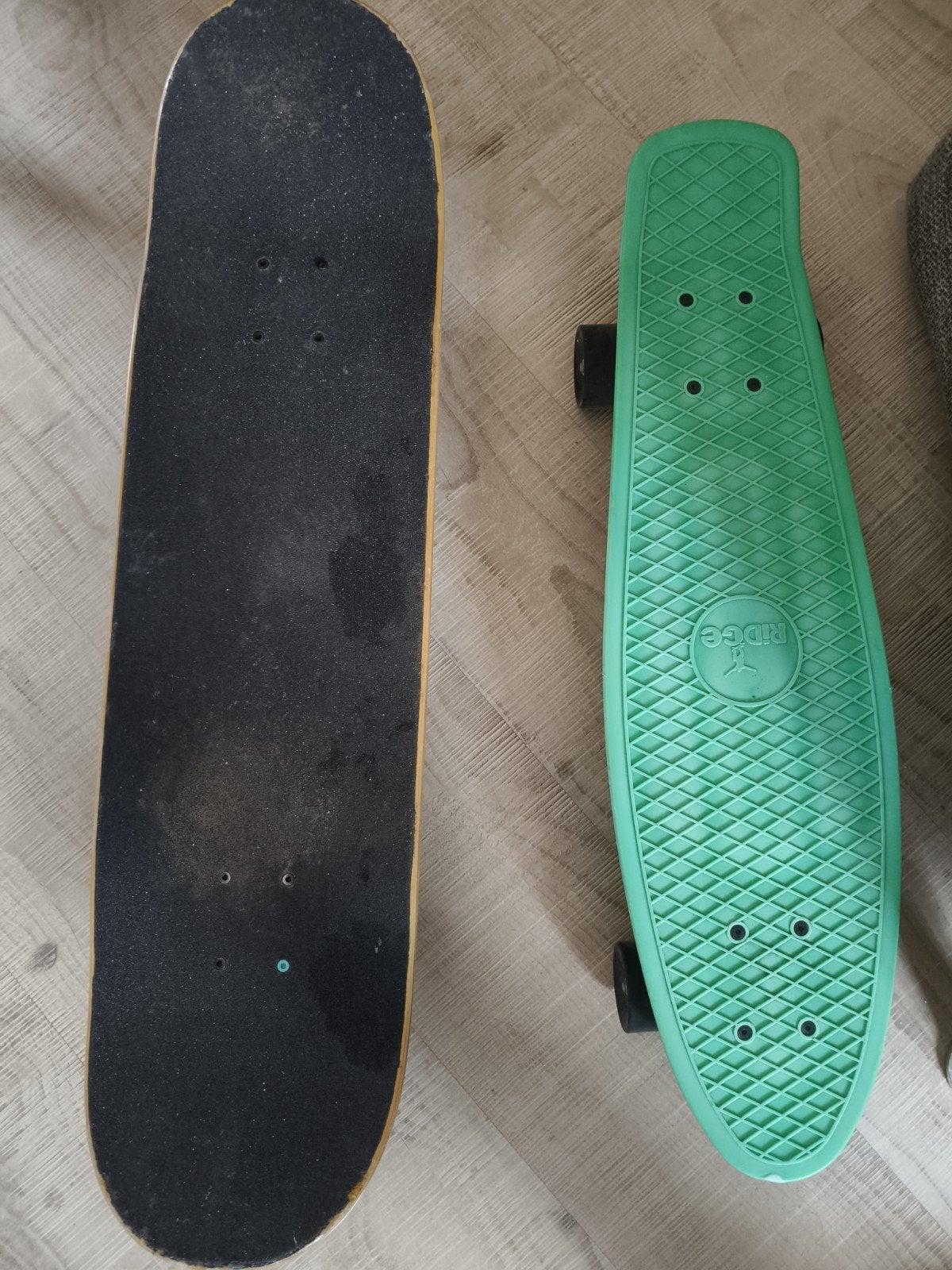 skate boards, Ophalen, Gebruikt, Skateboard