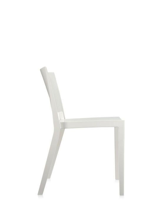 2x Kartell Lizz stoelen - Piero Lissoni & Carlo Tamborini, Huis en Inrichting, Stoelen, Twee, Wit, Nieuw, Ophalen of Verzenden
