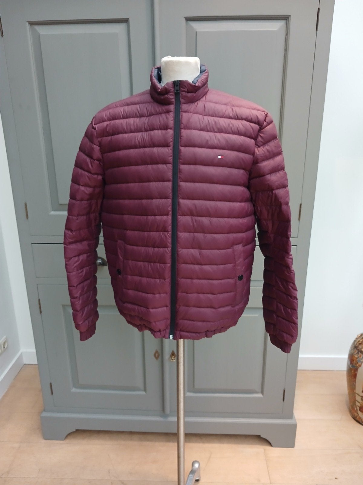 Nieuwe Tommy Hilfiger jas - Lichtgewicht & Warm, Maat 52/54 (L), Overige kleuren, Tommy Hilfiger, Nieuw