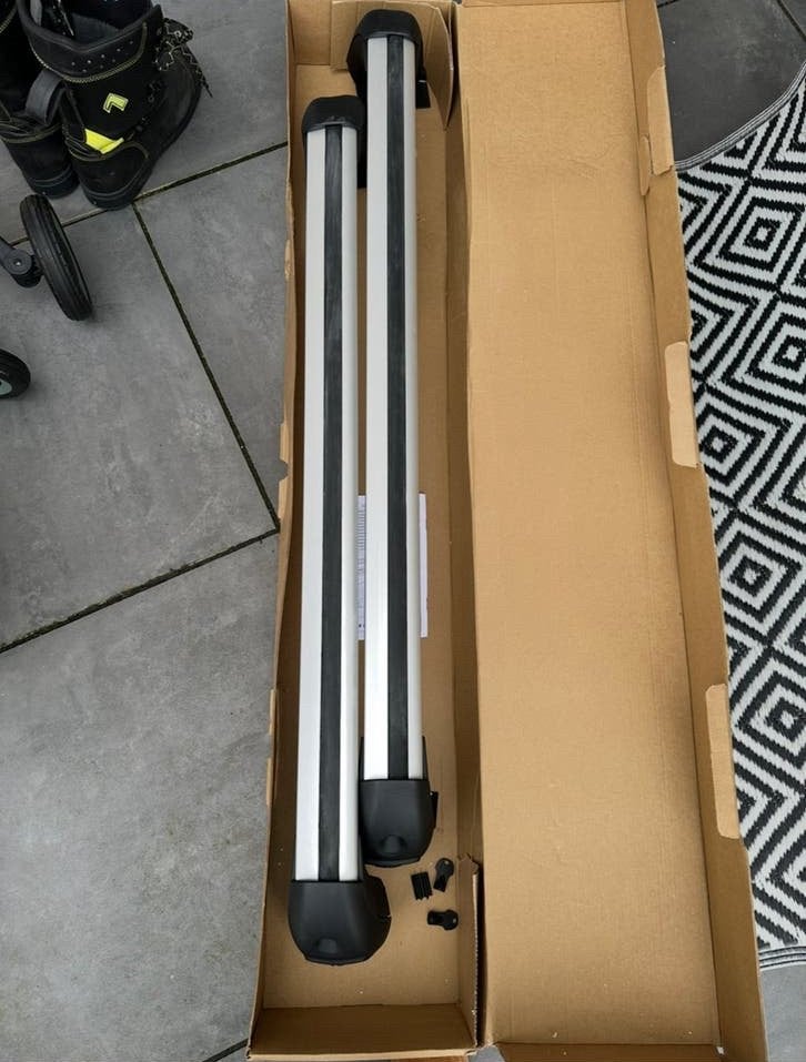 Renault captur dakdragers - max 80 kg, Ophalen of Verzenden, Nieuw