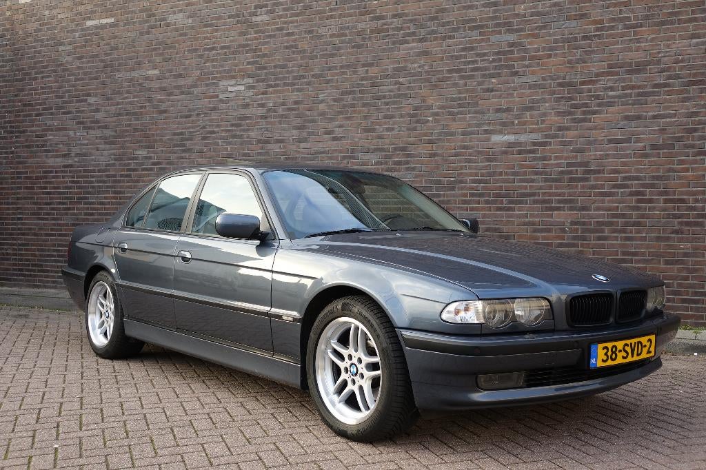 BMW 7-Serie 3.5 I 1999 Full options YOUNGTIMER, Automaat, 238 pk, Achterwielaandrijving, 8 cilinders