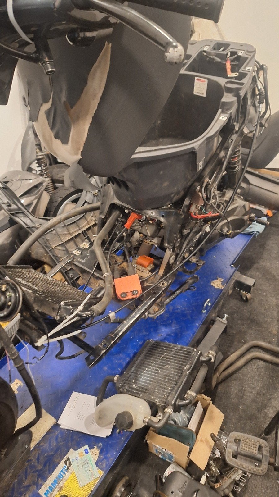 Zip 172cc blok, Ophalen of Verzenden, Gebruikt, Blok, Piaggio