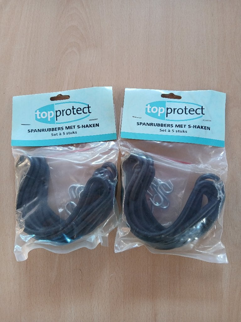 Spanrubbers / 10 stuks., Ophalen of Verzenden, Nieuw