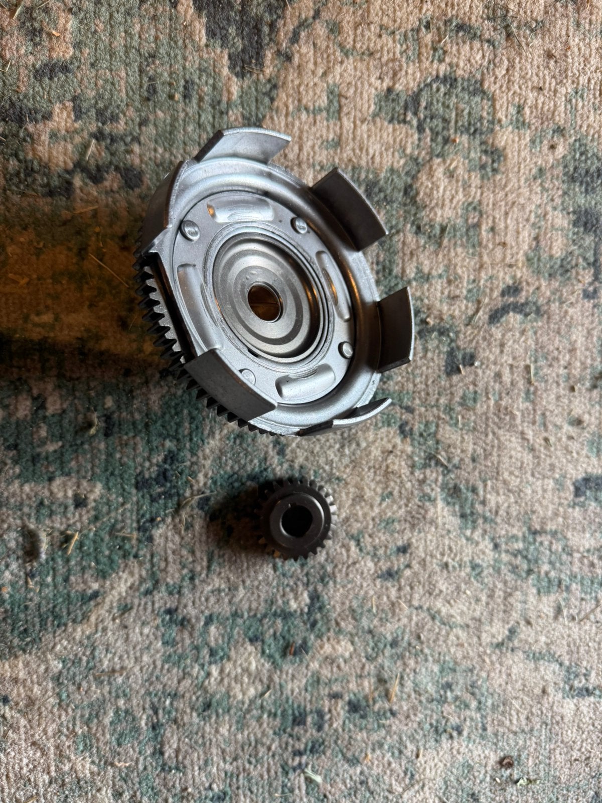 Vespa PK50 50 Special V50 vertanding 24/72 3.0, Verzenden