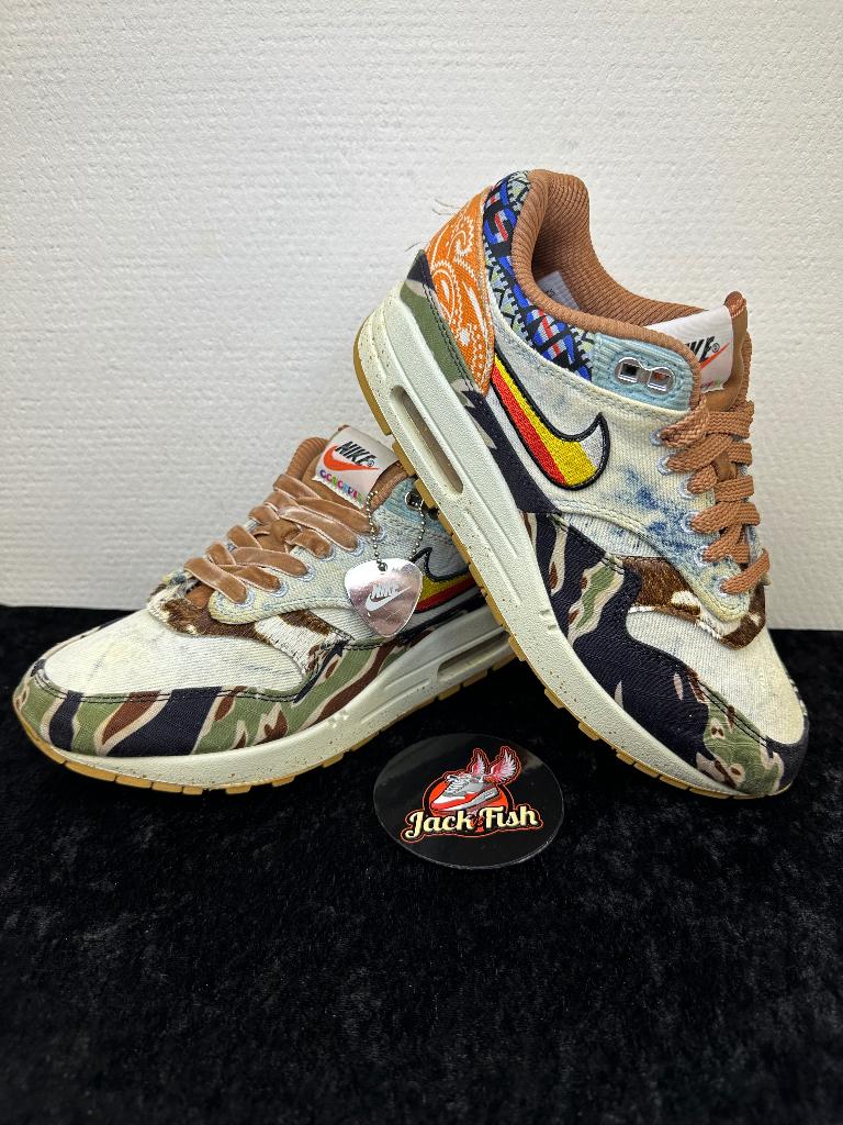 Nike air Max 1 Concepts heavy - size 39, Kleding | Heren, Schoenen, Nike air max, Overige kleuren, Ophalen of Verzenden, Sneakers of Gympen