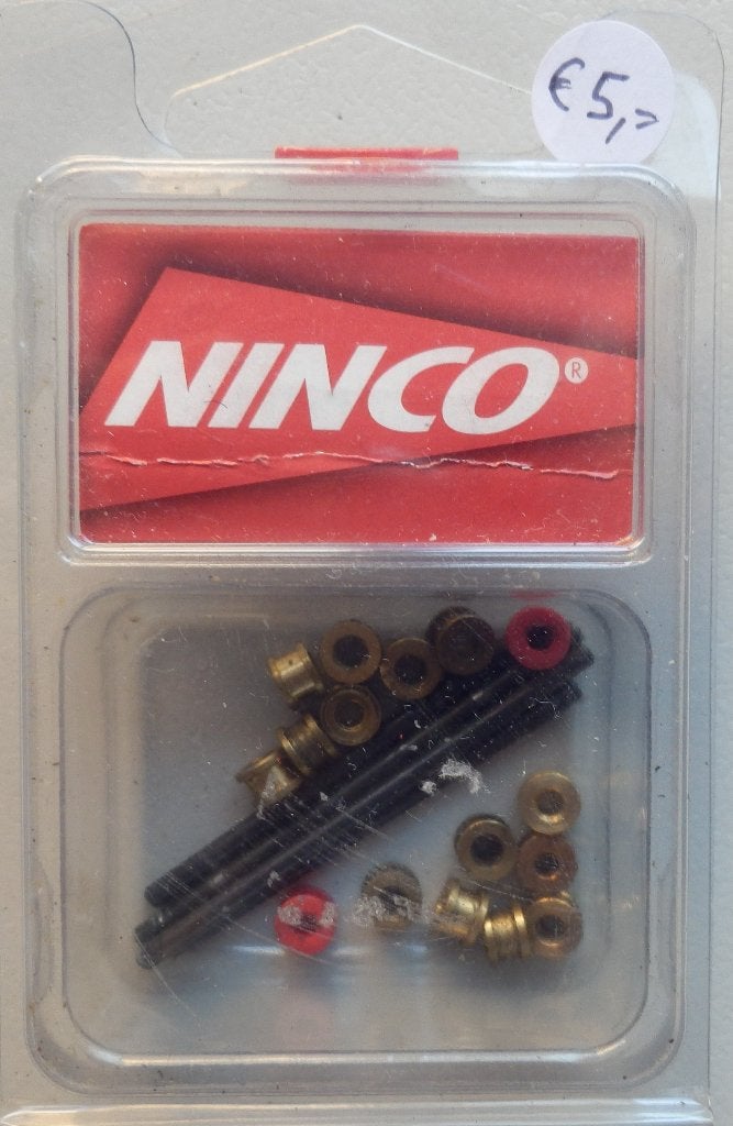 NINCO ASSEN EN LAGER SET, Ophalen of Verzenden, Gebruikt, Elektrisch, Tyco