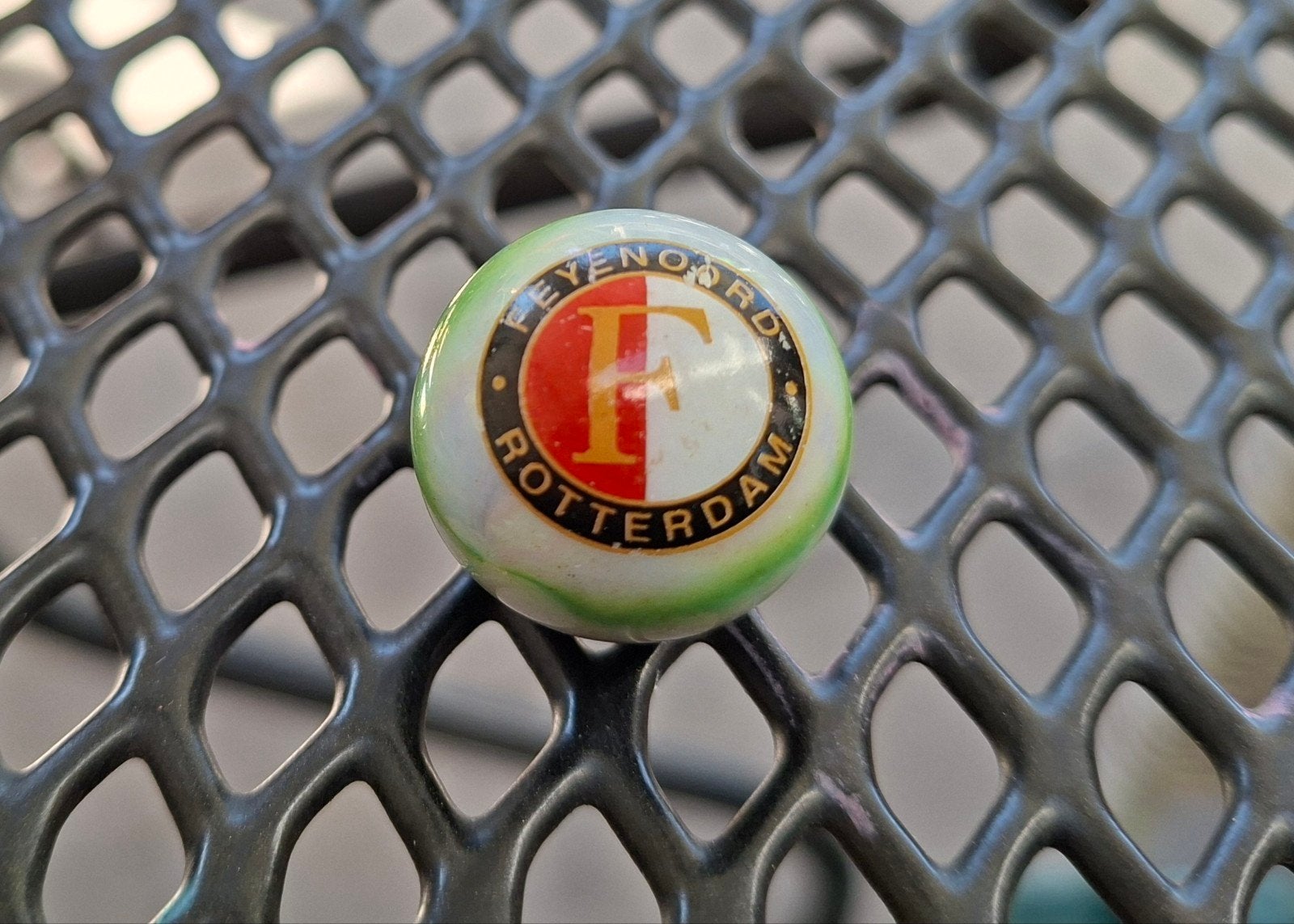 feyenoord knikker, Ophalen of Verzenden, Zo goed als nieuw, Feyenoord